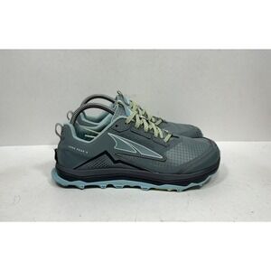 Altra Lone Peak 5 Womens Size 8.5 Running Shoes AL0A547W327 Gray Blue Sneakers